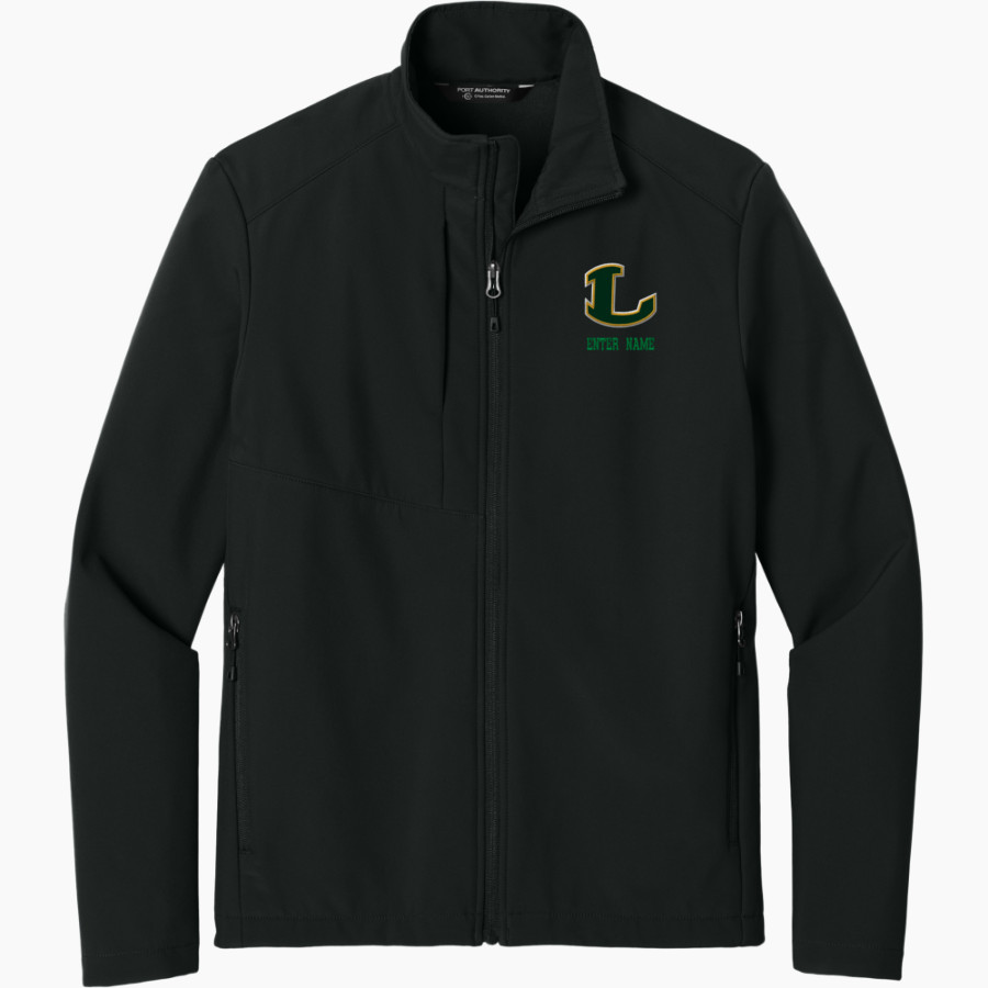 LONGVIEW HIGH SCHOOL LOBOS <span class="pdp-name-mascot">LONGVIEW LOBOS</span> Port Authority Men's C-FREE Core Soft Shell