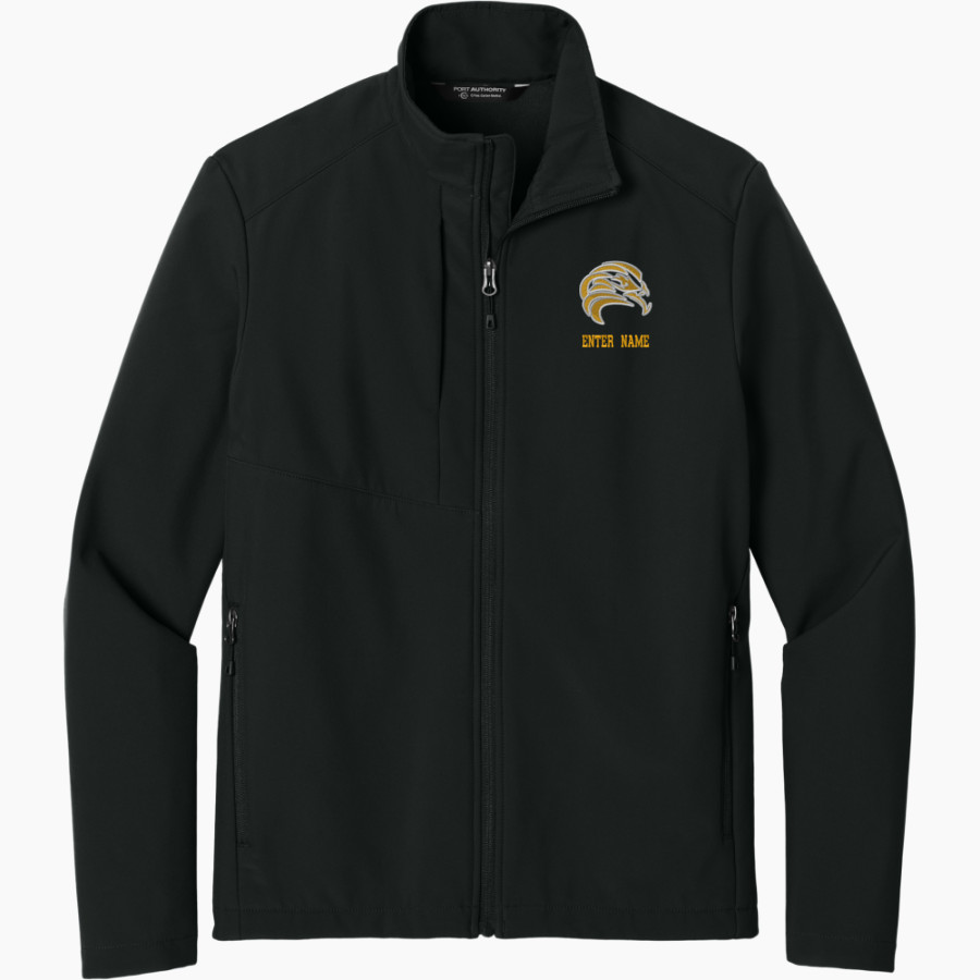 CENTRAL TECH SCHOOL FALCONS <span class="pdp-name-mascot">CENTRAL FALCONS</span> Port Authority Men's C-FREE Core Soft Shell