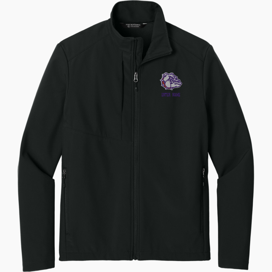 BEMENT MIDDLE SCHOOL BULLDOGS Port Authority Men's C-FREE Core Soft Shell