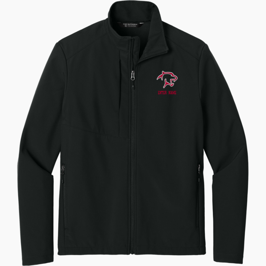 Pyle Panthers <span class="pdp-name-mascot">Pyle Middle School Panthers</span> Port Authority Men's C-FREE Core Soft Shell