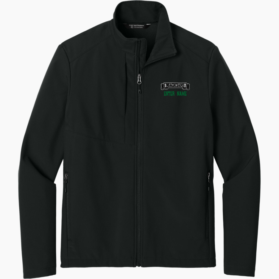 HERKIMER HIGH SCHOOL MAGICIANS <span class="pdp-name-mascot">HERKIMER MAGICIANS</span> Port Authority Men's C-FREE Core Soft Shell