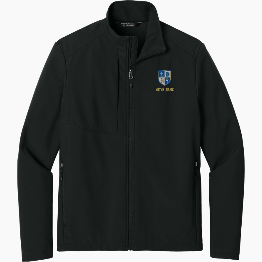 Divine Savior Academy Jaguars <span class="pdp-name-mascot">Divine Savior Academy Jaguars</span> Port Authority Men's C-FREE Core Soft Shell