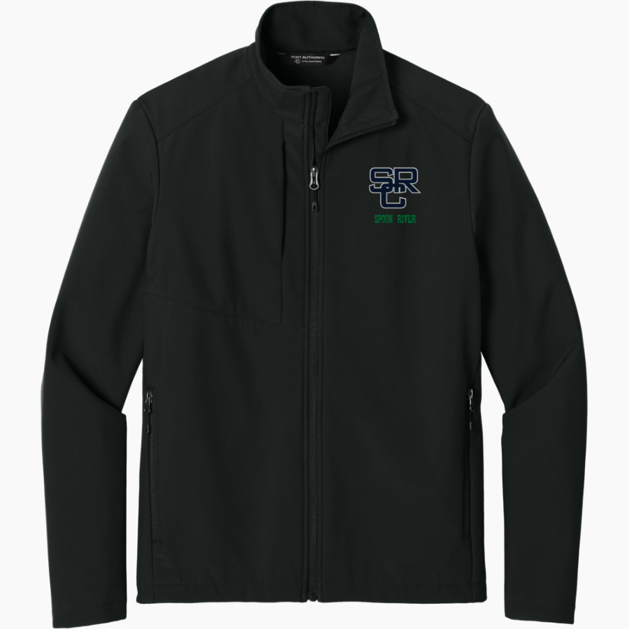 <span class="pdp-name-mascot">Spoon River Snappers</span> Port Authority Men's C-FREE Core Soft Shell