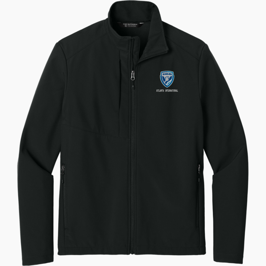 ATLANTA INTERNATIONAL SCHOOL EAGLES <span class="pdp-name-mascot">ATLANTA INTERNATIONAL EAGLES</span> Port Authority Men's C-FREE Core Soft Shell