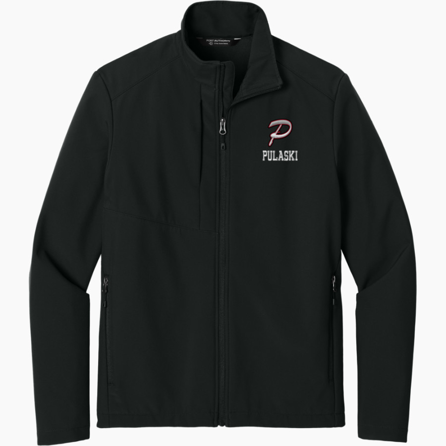 Pulaski Red Raiders <span class="pdp-name-mascot">Pulaski Red Reaiders</span> Port Authority Men's C-FREE Core Soft Shell