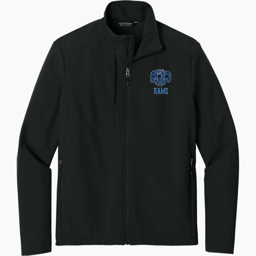 RAMONA HIGH SCHOOL RAMS <span class="pdp-name-mascot">RAMONA RAMS</span> Port Authority Men's C-FREE Core Soft Shell