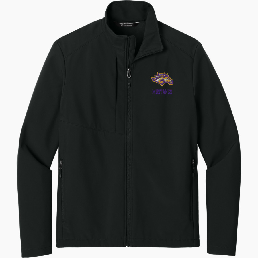 Rolling Meadows Mustangs <span class="pdp-name-mascot">Rolling Meadows High School Mustangs</span> Port Authority Men's C-FREE Core Soft Shell