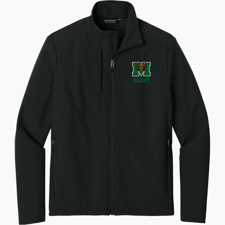 MILAN HIGH SCHOOL WILDCATS <span class="pdp-name-mascot">MILAN WILDCATS</span> Port Authority Men's C-FREE Core Soft Shell