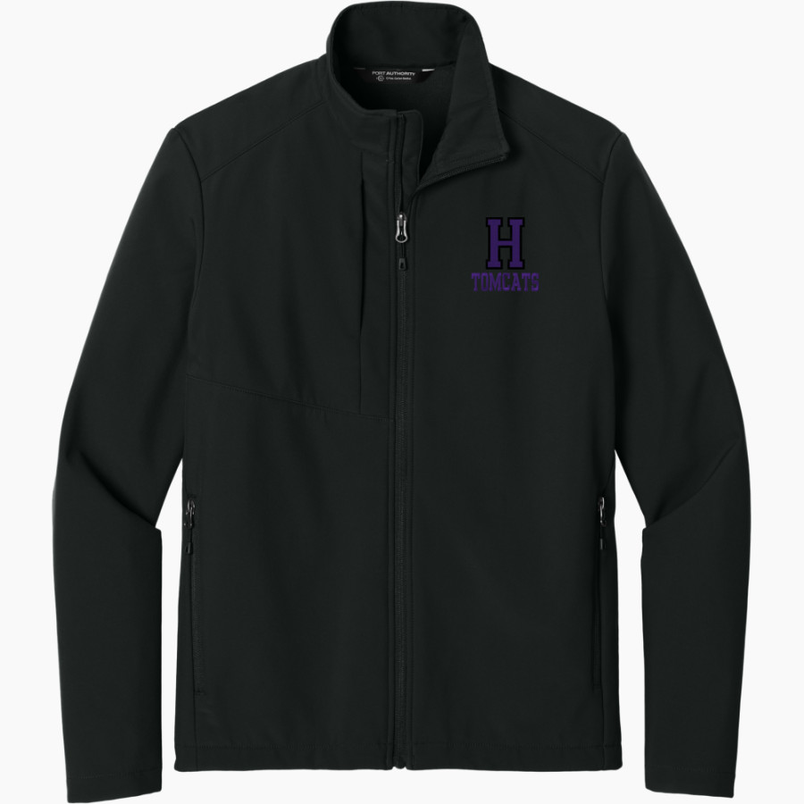 HAYWOOD TOMCATS ONLINE STORE <span class="pdp-name-mascot">HAYWOOD TOMCATS</span> Port Authority Men's C-FREE Core Soft Shell