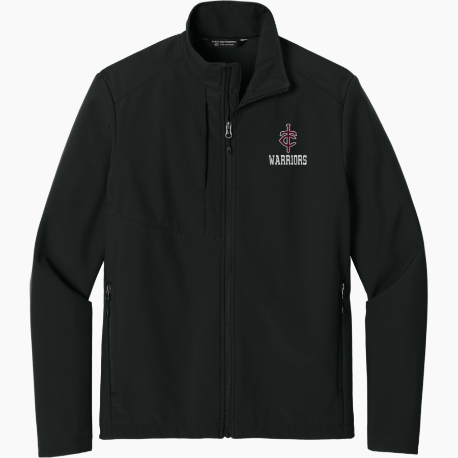 Trinity Warriors <span class="pdp-name-mascot">Trinity Christian Warriors</span> Port Authority Men's C-FREE Core Soft Shell