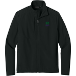 UCS Bobcats <span class="pdp-name-mascot">Underhill Central School Bobcats</span> Port Authority Men's C-FREE Core Soft Shell Front Thumbnail