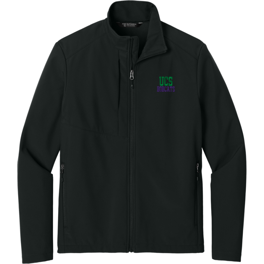 UCS Bobcats <span class="pdp-name-mascot">Underhill Central School Bobcats</span> Port Authority Men's C-FREE Core Soft Shell