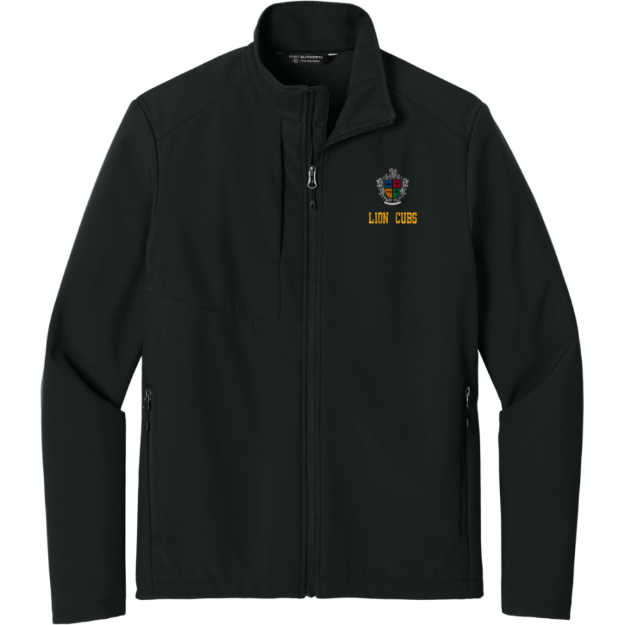 Haw River Lion Cubs <span class="pdp-name-mascot">Haw River Elementary School Lion Cubs</span> Port Authority Men's C-FREE Core Soft Shell
