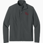 Seminary Cardinals <span class="pdp-name-mascot">Seminary Cardinals</span> Port Authority Men's C-FREE Core Soft Shell Front Thumbnail