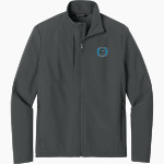 Oceanside Collegiate Academy Landsharks <span class="pdp-name-mascot">Oceanside Collegiate Academy Landsharks</span> Port Authority Men's C-FREE Core Soft Shell Front Thumbnail
