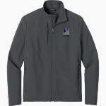 The Hill School Official Online Store Port Authority Men's C-FREE Core Soft Shell Front Thumbnail