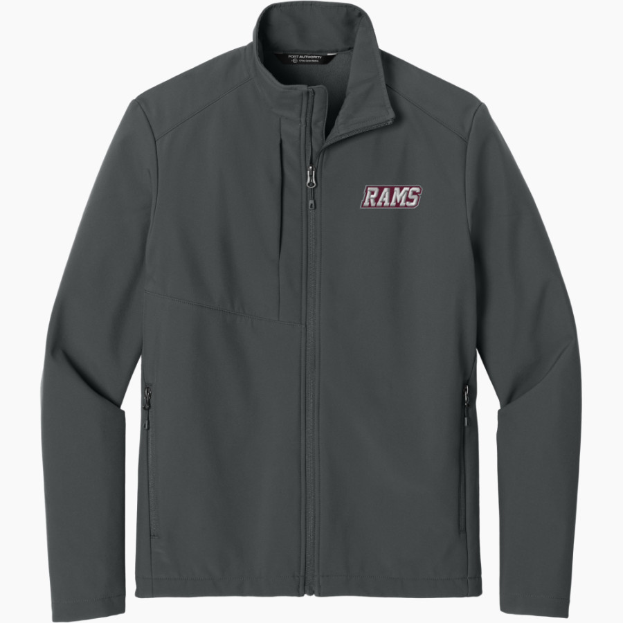 Bristol Central Rams The Official Online Store Port Authority Men's C-FREE Core Soft Shell