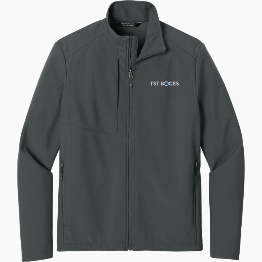 TST BOCES TST BOCES <span class="pdp-name-mascot">Tompkins-Seneca-Tioga Board of Cooperative Educational Services</span> Port Authority Men's C-FREE Core Soft Shell