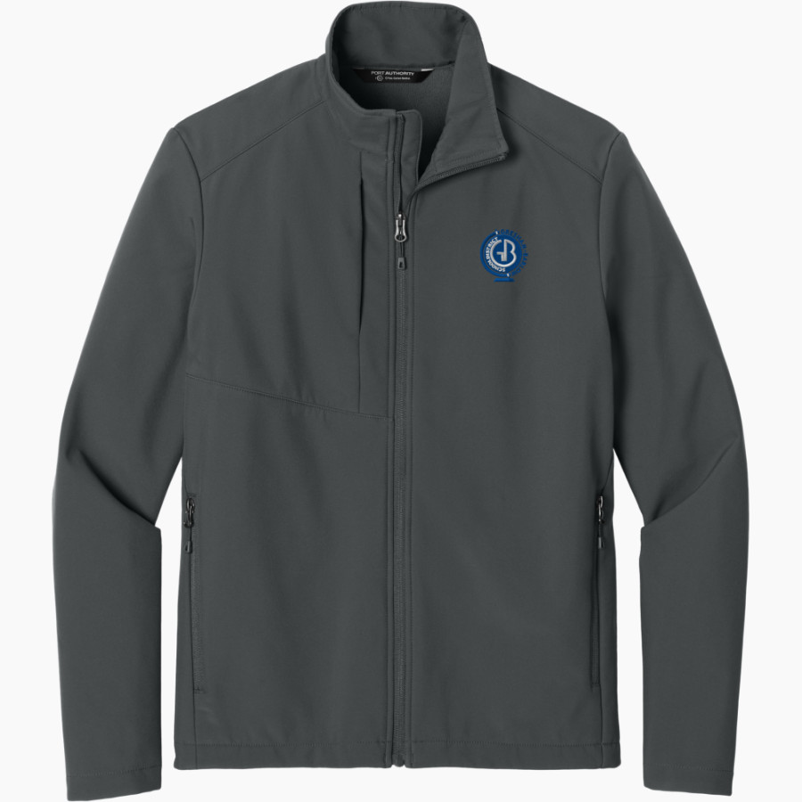 Gresham-Barlow School District Gresham-Barlow Schoo <span class="pdp-name-mascot">Gresham-Barlow School District</span> Port Authority Men's C-FREE Core Soft Shell