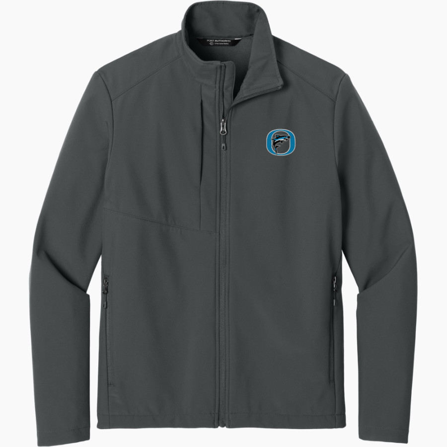 Oceanside Collegiate Academy Landsharks <span class="pdp-name-mascot">Oceanside Collegiate Academy Landsharks</span> Port Authority Men's C-FREE Core Soft Shell
