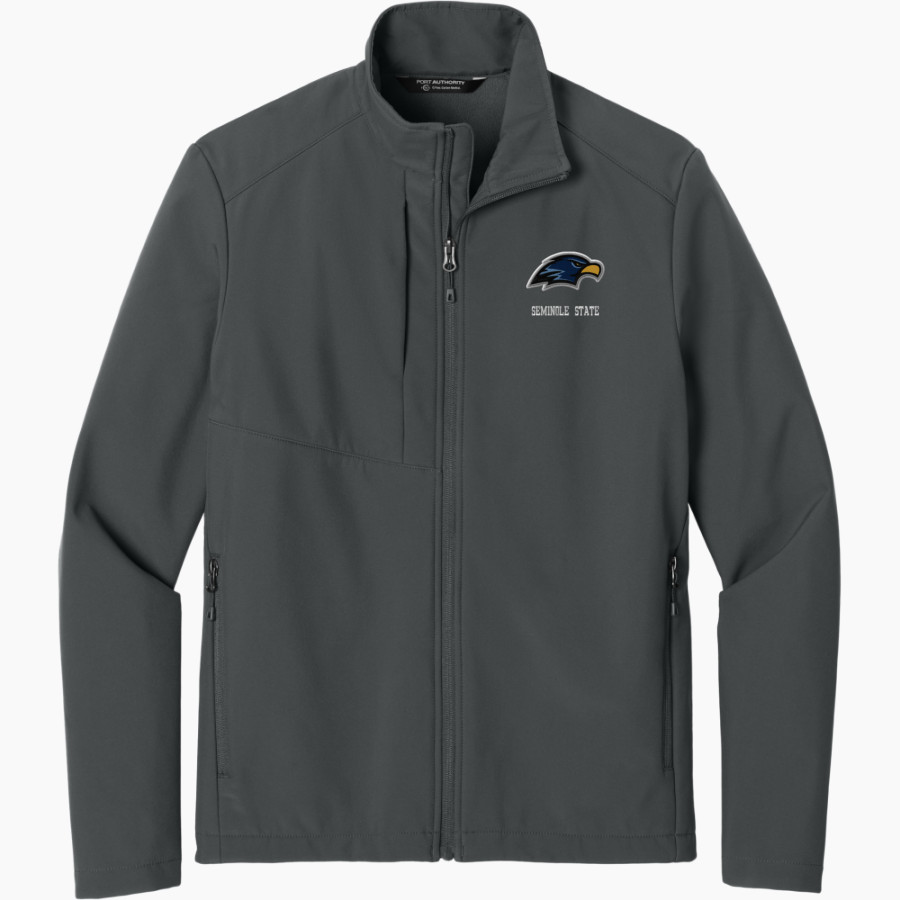 Seminole State College Raiders <span class="pdp-name-mascot">Seminole State Raiders</span> Port Authority Men's C-FREE Core Soft Shell
