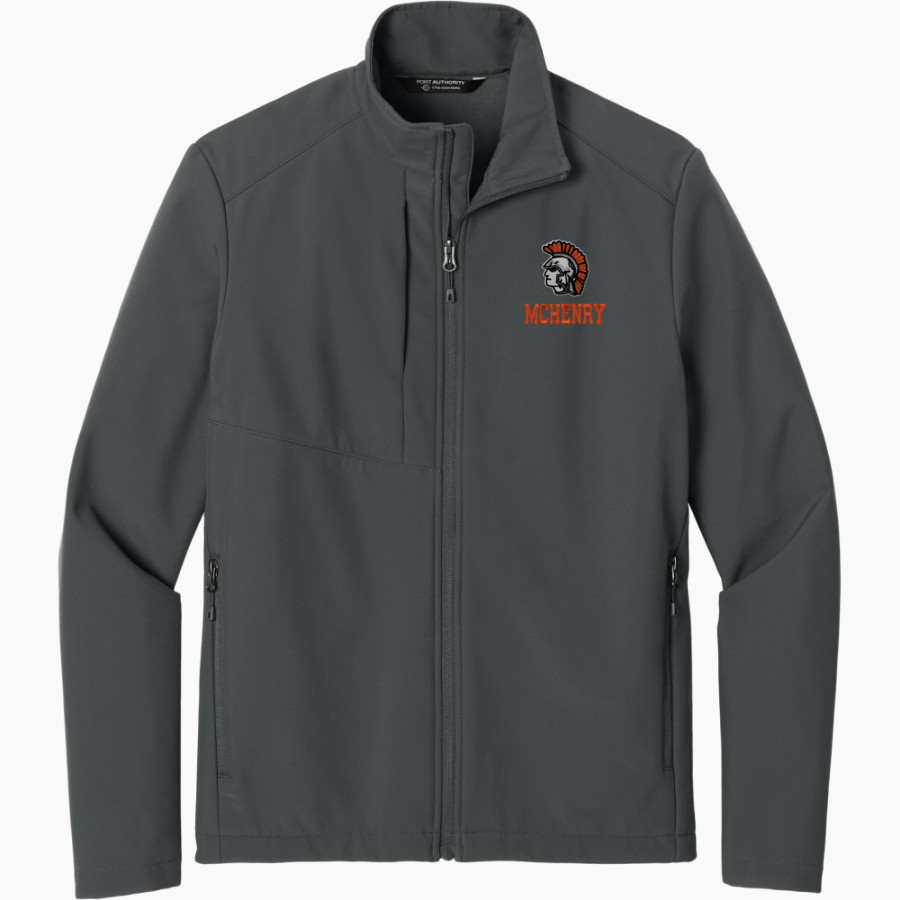 McHENRY COMM HIGH SCHOOL WARRIORS <span class="pdp-name-mascot">McHENRY WARRIORS</span> Port Authority Men's C-FREE Core Soft Shell