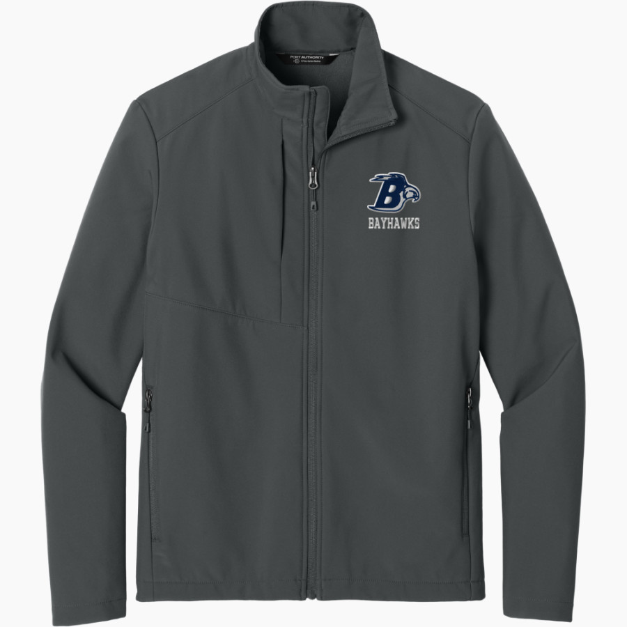 SAINT DOMINIC HIGH SCHOOL BAYHAWKS <span class="pdp-name-mascot">SAINT DOMINIC BAYHAWKS</span> Port Authority Men's C-FREE Core Soft Shell