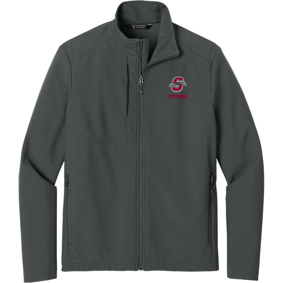 SHOREWOOD HIGH SCHOOL GREYHOUNDS <span class="pdp-name-mascot">SHOREWOOD GREYHOUNDS</span> Port Authority Men's C-FREE Core Soft Shell