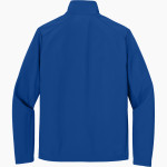 GEORGIA CHRISTIAN SCHOOL GENERALS Port Authority Men's C-FREE Core Soft Shell Back Thumbnail