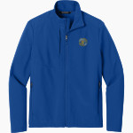 Cathedral Bears <span class="pdp-name-mascot">Cathedral High School Bears</span> Port Authority Men's C-FREE Core Soft Shell Front Thumbnail