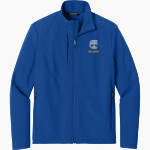 BACON ACADEMY BOBCATS <span class="pdp-name-mascot">BACON ACADEMY BOBCATS</span> Port Authority Men's C-FREE Core Soft Shell Front Thumbnail