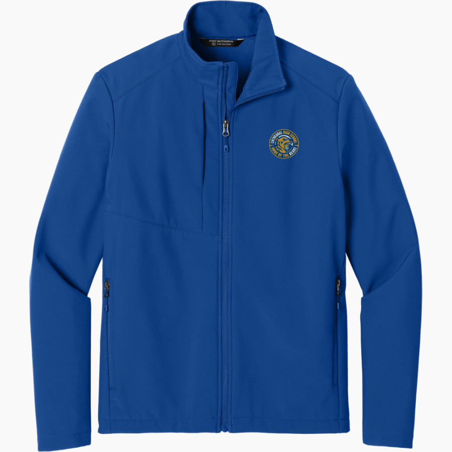 Cathedral Bears <span class="pdp-name-mascot">Cathedral High School Bears</span> Port Authority Men's C-FREE Core Soft Shell