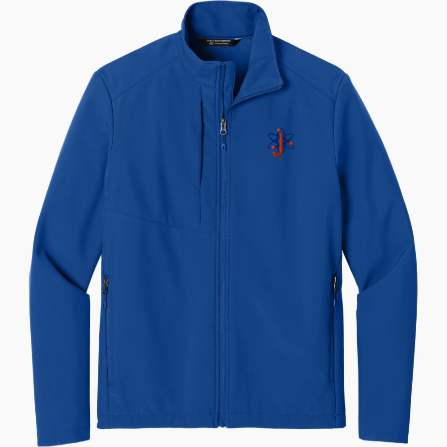 Johnson Atom Smashers <span class="pdp-name-mascot">Sol C. Johnson Atom Smashers</span> Port Authority Men's C-FREE Core Soft Shell