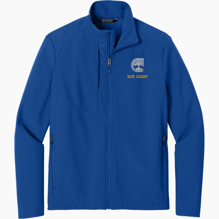 BACON ACADEMY BOBCATS <span class="pdp-name-mascot">BACON ACADEMY BOBCATS</span> Port Authority Men's C-FREE Core Soft Shell