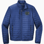 WEST PHILADELPHIA CATHOLIC HIGH SCHOOL BURRS Port Authority Men's Packable Puffy Jacket Front Thumbnail