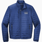 MIAMISBURG HIGH SCHOOL VIKINGS Port Authority Men's Packable Puffy Jacket Front Thumbnail