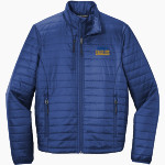 Irondequoit Eagles <span class="pdp-name-mascot">IRONDEQUOIT EAGLES</span> Port Authority Men's Packable Puffy Jacket Front Thumbnail