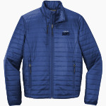 ST BERNARD PREP SAINTS <span class="pdp-name-mascot">ST BERNARD PREP SAINTS</span> Port Authority Men's Packable Puffy Jacket Front Thumbnail