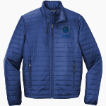 Spring Hill Panthers <span class="pdp-name-mascot">Spring Hill Panthers</span> Port Authority Men's Packable Puffy Jacket Front Thumbnail