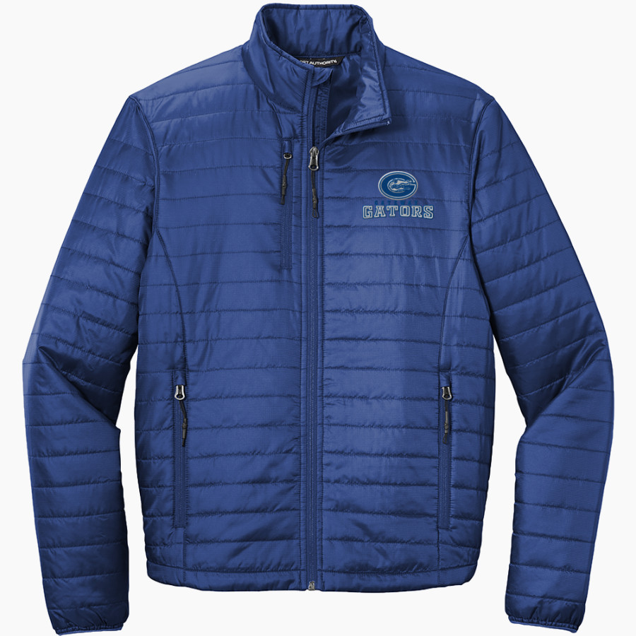 GATEWAY SCIENCE ACADEMY GATORS <span class="pdp-name-mascot">GATEWAY SCIENCE ACADEMY GATORS</span> Port Authority Men's Packable Puffy Jacket