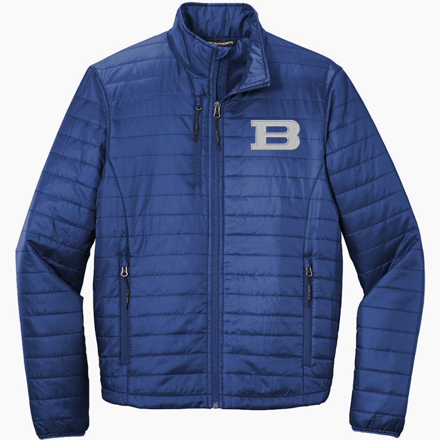 Brevard Blue Devils <span class="pdp-name-mascot">Brevard Blue Devils</span> Port Authority Men's Packable Puffy Jacket