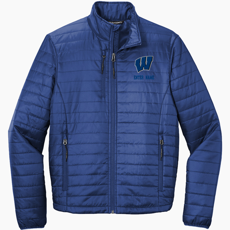WINDSOR ACADEMY KNIGHTS <span class="pdp-name-mascot">WINDSOR ACADEMY KNIGHTS</span> Port Authority Men's Packable Puffy Jacket