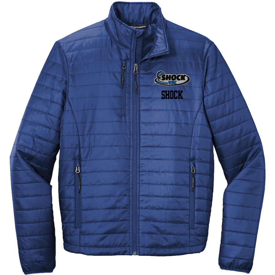 Springfield Shock Shock <span class="pdp-name-mascot">Springfield Shock Shock</span> Port Authority Men's Packable Puffy Jacket