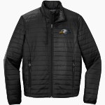 Grand Rapids Christian Eagles Port Authority Men's Packable Puffy Jacket Front Thumbnail