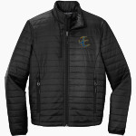 Johnson Creek BlueJays <span class="pdp-name-mascot">Johnson Creek Blue Jays</span> Port Authority Men's Packable Puffy Jacket Front Thumbnail