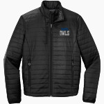 YANTIS HIGH SCHOOL OWLS Port Authority Men's Packable Puffy Jacket Front Thumbnail