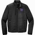 LUFKIN HIGH SCHOOL PANTHERS <span class="pdp-name-mascot">LUFKIN PANTHERS</span> Port Authority Men's Packable Puffy Jacket Front Thumbnail