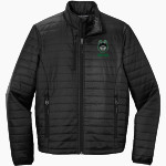 HILLCREST HIGH SCHOOL HUSKIES Port Authority Men's Packable Puffy Jacket Front Thumbnail