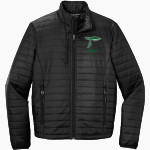 SMITHVILLE R-2 HIGH SCHOOL WARRIORS <span class="pdp-name-mascot">SMITHVILLE WARRIORS</span> Port Authority Men's Packable Puffy Jacket Front Thumbnail