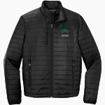Mid-Pacific Owls <span class="pdp-name-mascot">Mid-Pacific Owls</span> Port Authority Men's Packable Puffy Jacket Front Thumbnail